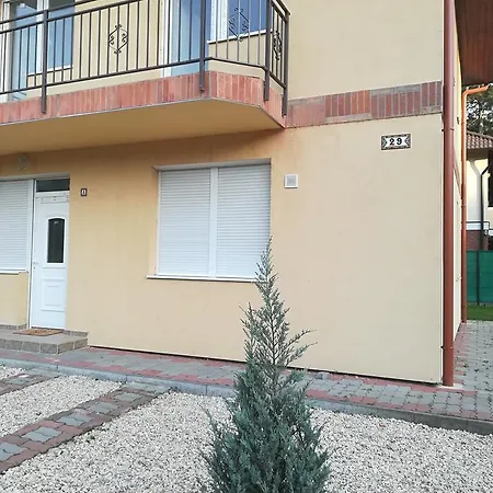 Апартаменты Balatinus Apartmanhaz *