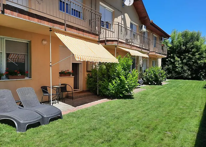 Lejlighed Balatinus Apartmanhaz Siófok