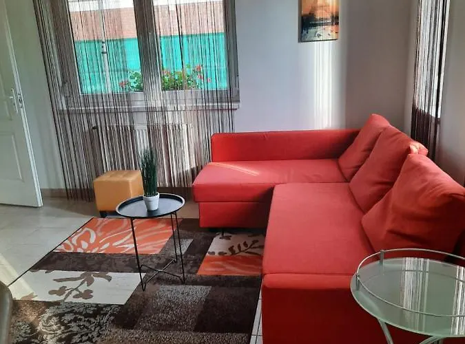 Balatinus Apartmanhaz Lejlighed *