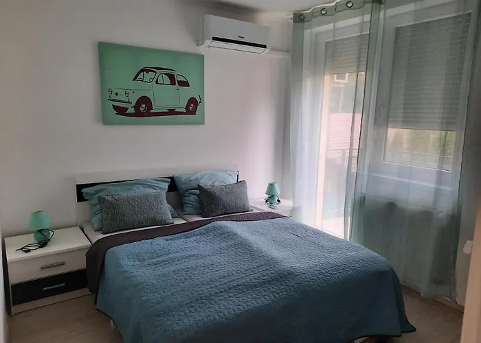 Balatinus Apartmanhaz Lejlighed *